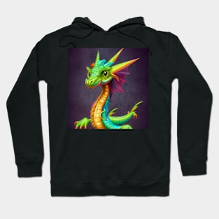 Rainbow Dragon Hoodie